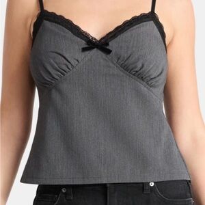 NWT No Boundaries Juniors Sweetheart Tank XL